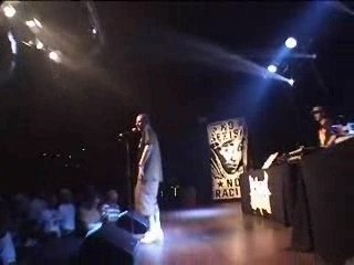 Tchad Unpoe - KRS ONE / live @ Toulouse 2007