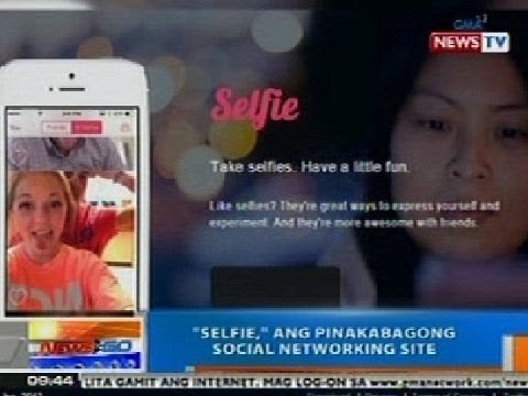NTG: 'Selfie,' ang pinakabagong social networking site
