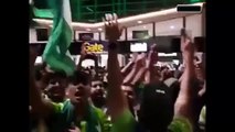 Historic celebration in the streets of Melbourne after heroic win against Australia Hundreds of Pakistanis came in to the streets