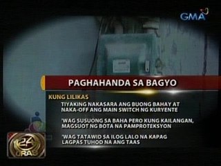 24 Oras: "Project Dina," inilunsad para bigyang-kaalaman ang publiko sa kalamidad