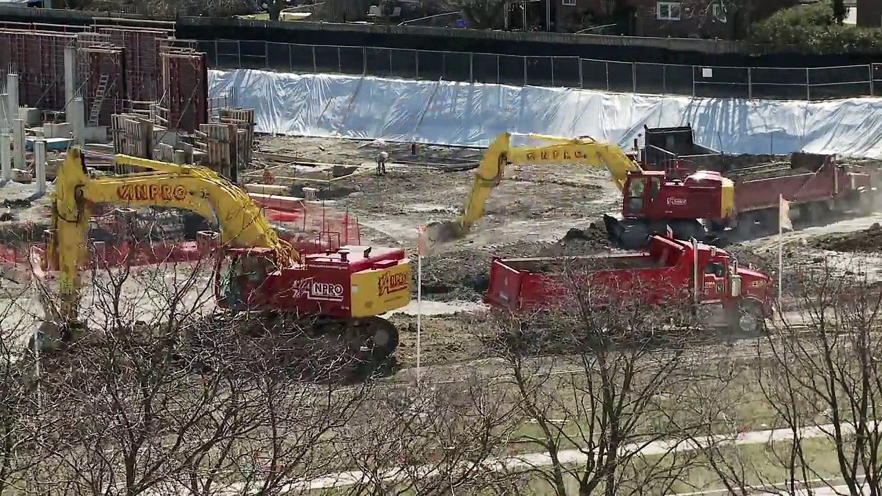 Funny Excavator At Work Video | Wedding Videography Photography GTA | Forever Video