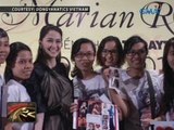 24 Oras: Marian Rivera, nagkwento sa mainit na pagtanggap sa kanya ng fans sa Vietnam