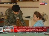 QRT: PAO, sinigurong magiging patas sa pag-assist kay Janet Lim-Napoles sa pagharap sa Senado