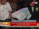 BT: Babae, natagpuang patay sa loob ng bahay sa Makati