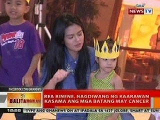 BT: Bea Binene, nagdiwang ng kaarawan kasama ang mga batang may cancer