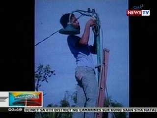 Mga poste ng ilaw na ipinatayo ng reelectionist sa pagka-punong brgy. sa Pangasinan, pinagtatanggal