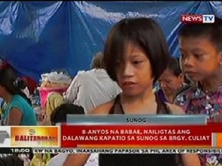 Télécharger la video: BT: 8-anyos na babae, nailigtas ang 2 kapatid sa sunog sa Brgy. Culiat, QC