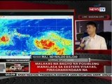 QRT: Malakas na bagyo na posibleng manalasa sa Eastern Visayas, pinaghahandaan na