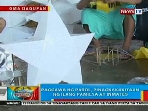 BP: Paggawa ng parol, pinagkakakitaan ng ilang pamilya at inmates sa Pangasinan