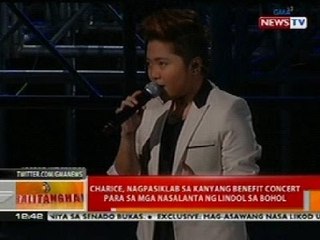 BT: Charice, nagpasiklab sa kanyang benefit concert para sa nasalanta ng lindol sa Bohol