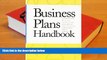 Free PDF Business Plans Handbook: A Compilation of Actual Business Plans Developed by Small