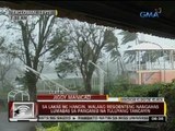 24 Oras: Sa lakas ng hangin sa Tacloban, walang residenteng nangahas lumabas