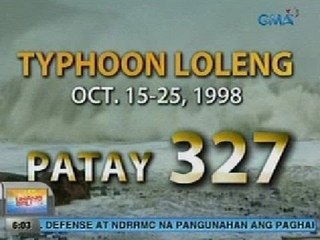 UB: Ilang malalakas na bagyo, nanalasa sa Pilipinas sa mga nakalipas na taon
