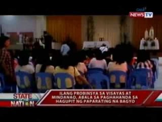 Klase at pasok sa opisina sa ilang lugar sa Visayas at Mindanao na daraanan ng bagyo, suspendido