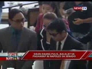 3 abogado mula sa Public Attorney's Office, kakatawanin si Napoles para sa pagharap sa Senado