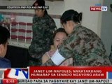 NTVL: Janet Lim-Napoles, nakatakdang humarap sa Senado ngayong araw