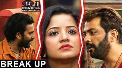 Manu – Monalisa BREAK UP  BIG Fight - Weekend Ka Vaar  Bigg Boss 10