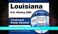 BEST PDF  Louisiana U.S. History EOC Flashcard Study System: Louisiana EOC Test Practice