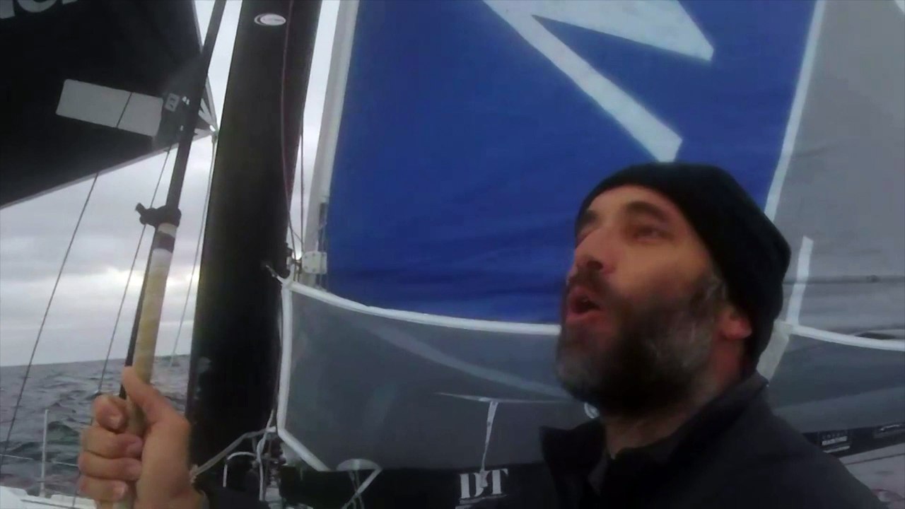 J71 : Fabrice Amedeo a franchi le Cap Horn / Vendée Globe