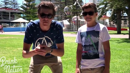 14 Year Old Picking Up Girls On The Beach