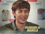 Startalk: Nichkhun in Manila