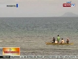 BT: Ilang mangingisda sa Masbate, pumalaot na