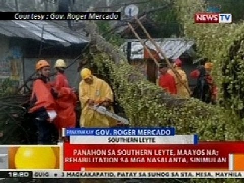 BT: Panayam kay Southern Leyte Gov. Mercado kaugnay sa sitwasyon doon