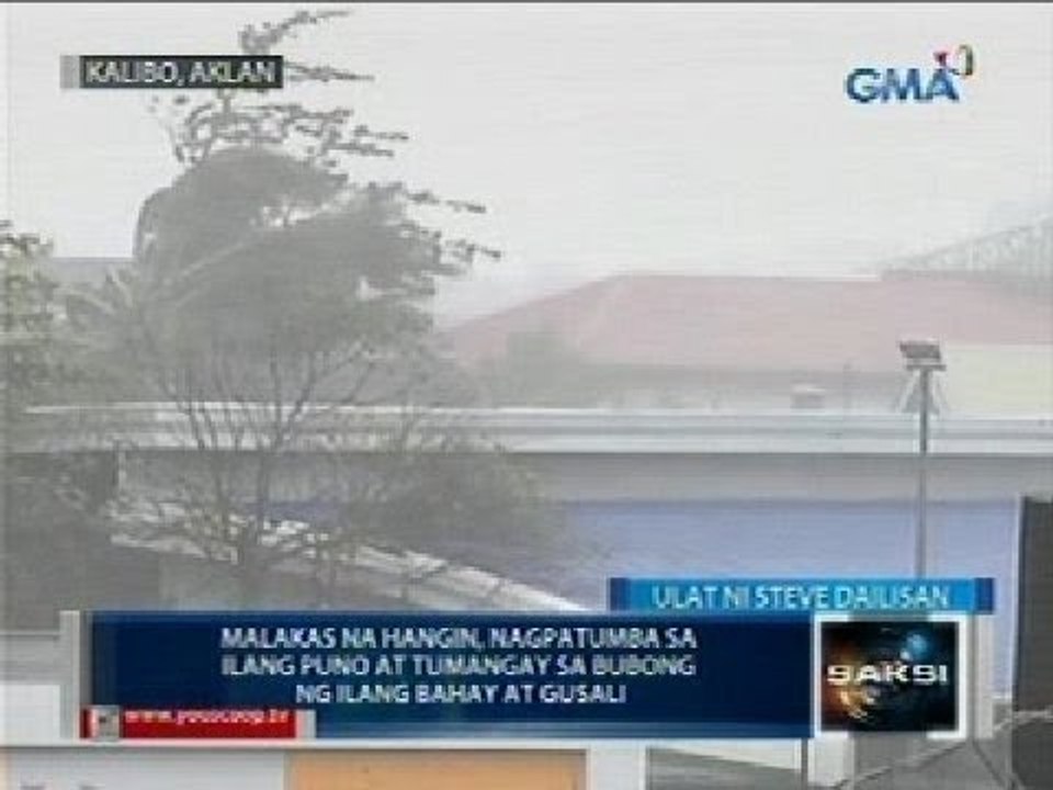 Saksi: Lokal na pamahalan ng Aklan, pinag-iisipan nang magdeklara ng State of Calamity