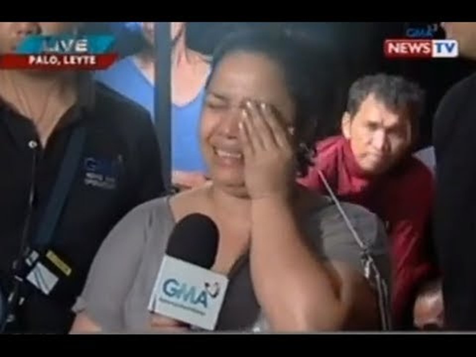 Jiggy Manicad and Love Añover report on Yolanda devastation in Leyte on "State of the Nation"