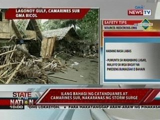 SONA: Mga bahay at gusali, nawasak sa pananalasa ng Super Typhoon Yolanda