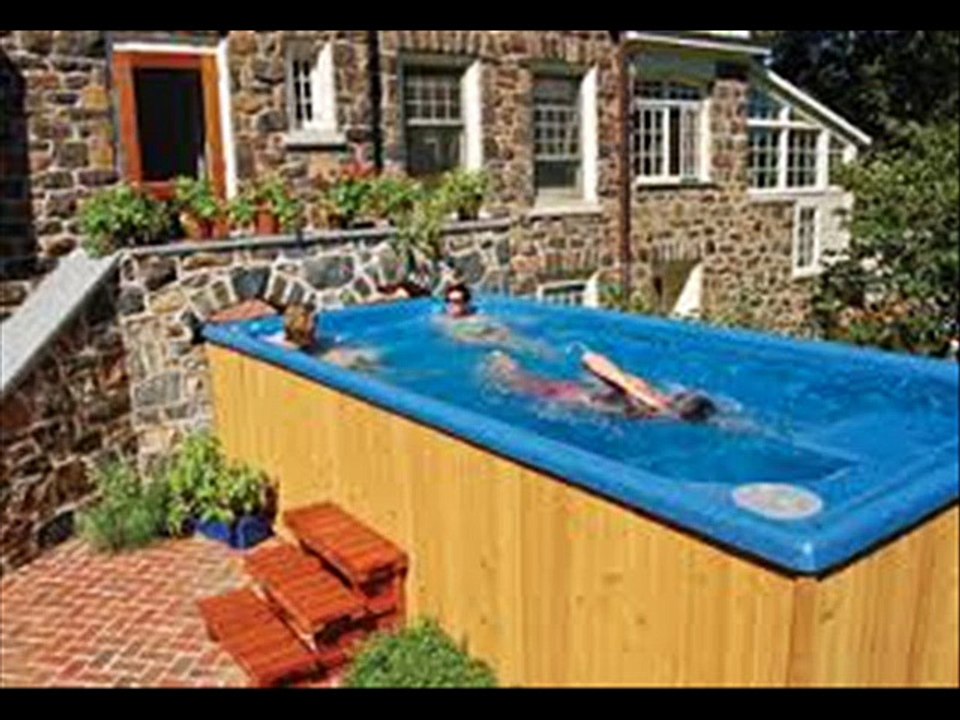 Endless pool aspen