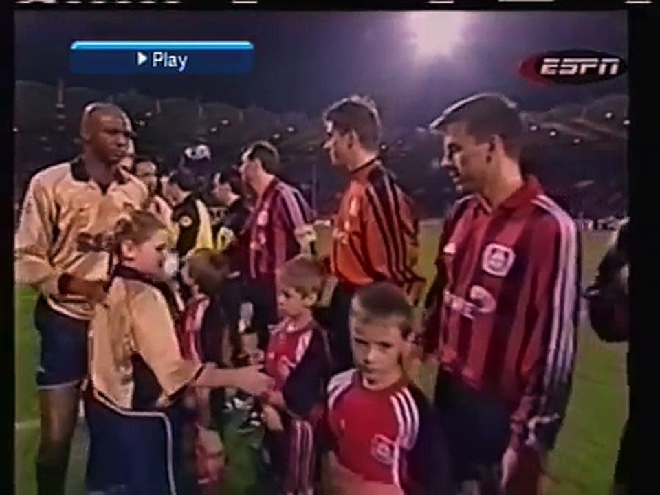 19.02.2002 - 2001-2002 UEFA Champions League 2nd Group Round Group D Matchday 3 Bayer 04 Leverkusen 1-1 Arsenal
