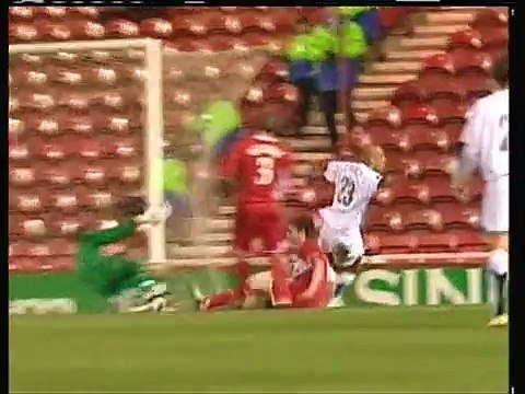 06.04.2006 - 2005-2006 UEFA Cup Quarter Final 2nd Leg Middlesbrough FC 4-1 FC Basel