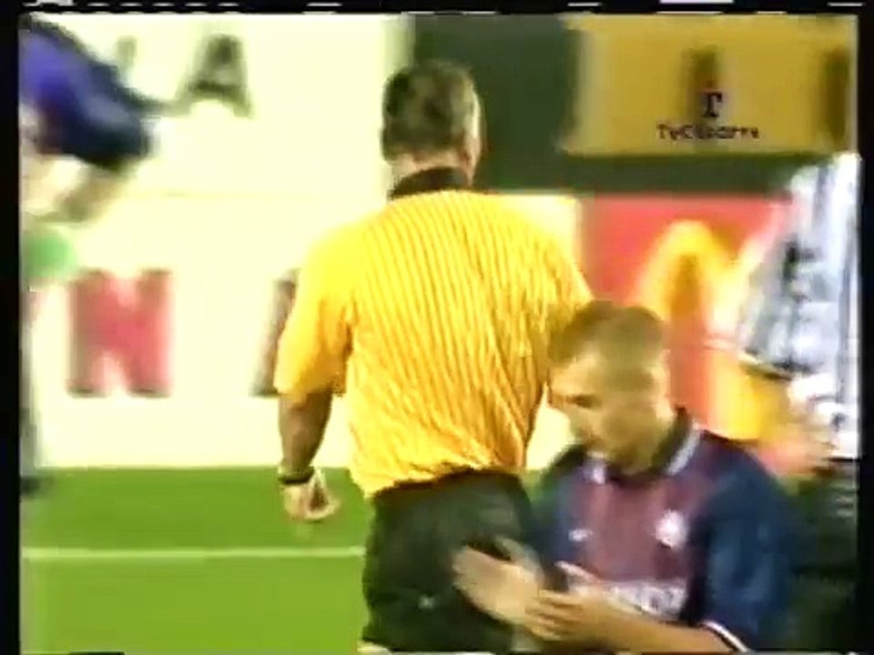 17.09.1998 - 1998-1999 UEFA Cup Winners' Cup 1st Round 1st Leg Newcastle United 2-1 FK Partizan