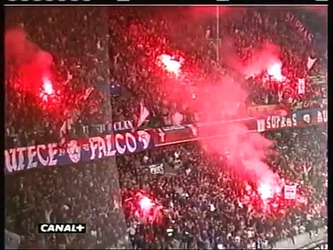 20.02.2001 - 2000-2001 UEFA Champions League 2nd Group Round Group B Matchday 4 Paris Saint-Germain 1-1 AC Milan