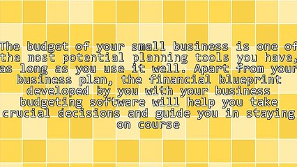 How to Make a Budget for Your Small Business