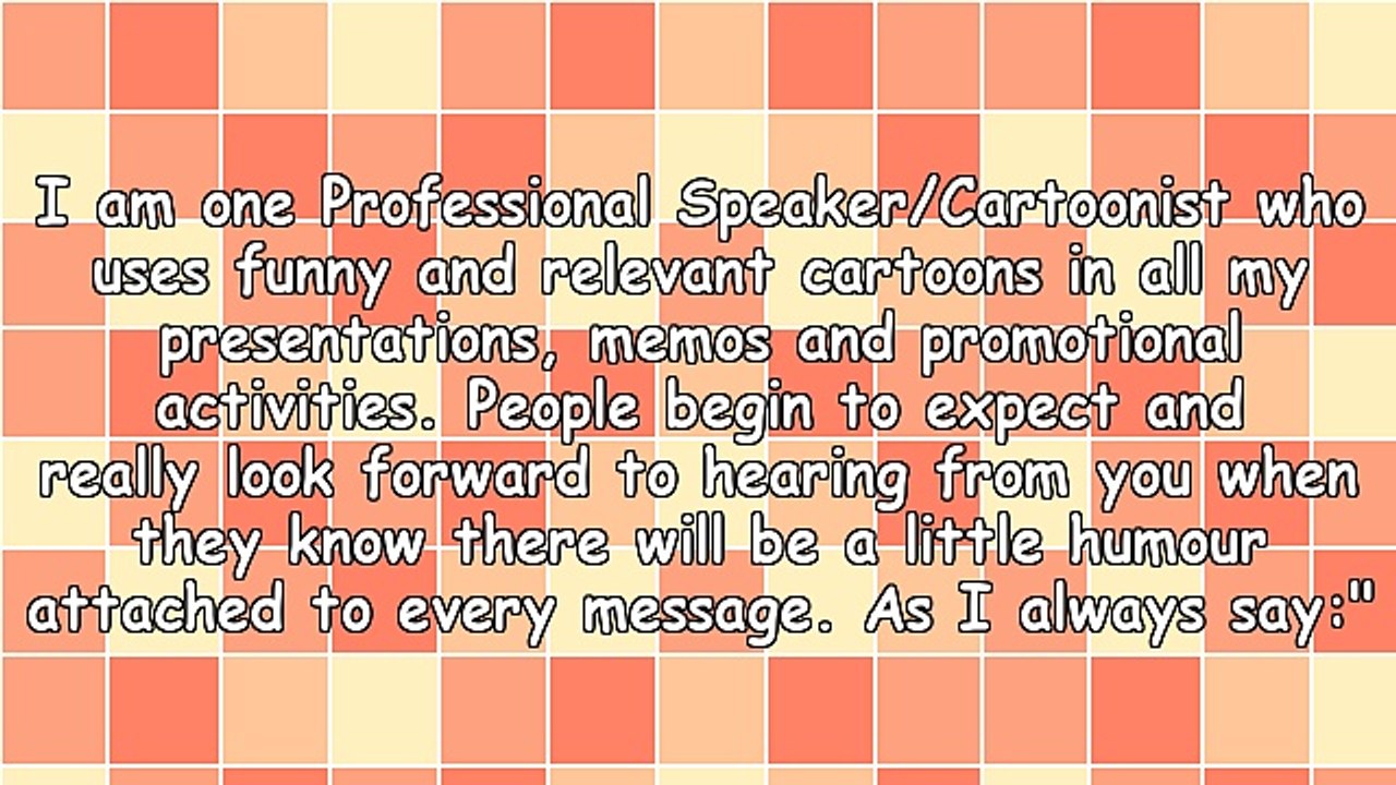 How to Use Cartoons to Promote Your Business or Service