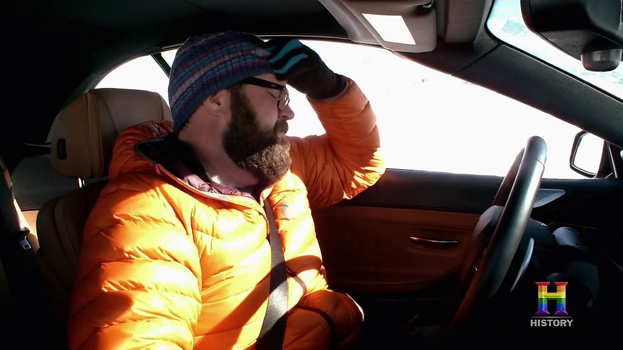 Top Gear US S08E08 Winter Drop Tops
