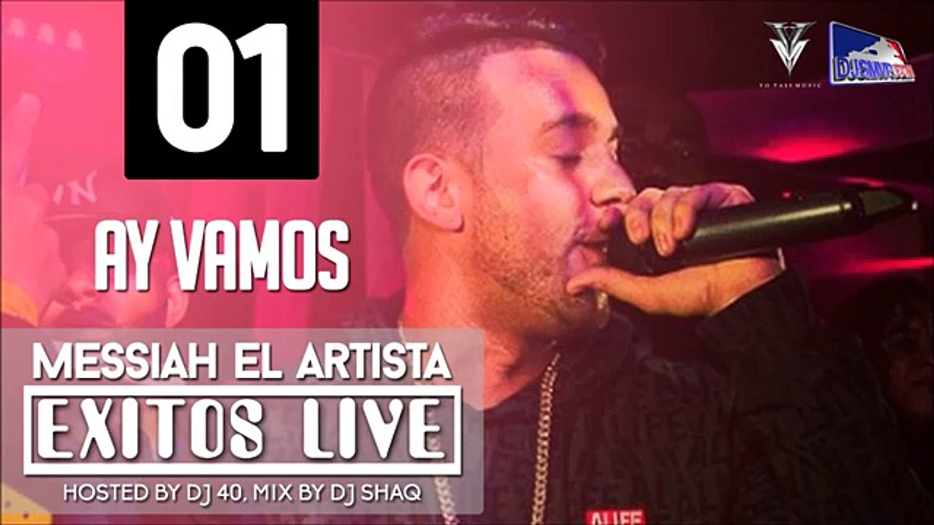 ⁣Messiah - Ay Vamos (Exitos Live) [Official Audio]