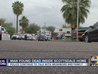 Murder investigation continues at Scottsdale home