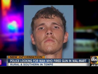 Police searching for alleged gunman in Tempe