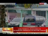 BT: Ilang probinsya, naghahanda na sa posibleng pananalasa ng Bagyong Zoraida