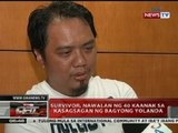 QRT: Survivor, nawalan ng 40 kaanak sa kasagsagan ng Bagyong Yolanda