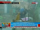 BP: Kabi-kabilang pinsala, iniwan ng Bagyong Yolanda sa bayan ng Estancia, Iloilo