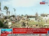 NTVL: Tinatayang nasa 90% ng mga istruktura sa Northern Cebu, nasira ng Super Typhoon Yolanda