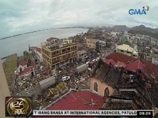 24Oras: Pinsala ng Bagyong Yolanda, isa sa mga pinakamalalang nirespondehan ng US Marines