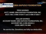 24 Oras: Telethon para sa Operation Bayanihan ng GMA Kapuso Foundation, tuloy-tuloy
