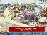 UB: Ilang residente sa Cebu, nakaranas ng gutom at uhaw