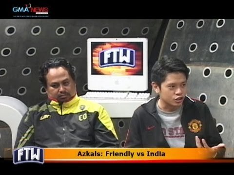 FTW: Azkals - Friendly vs. India