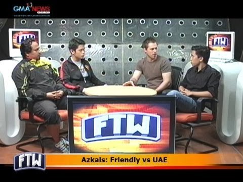 FTW: Azkals - Friendly vs. UAE